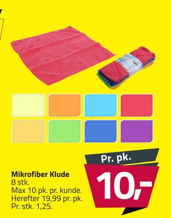 Mikrofiber klude