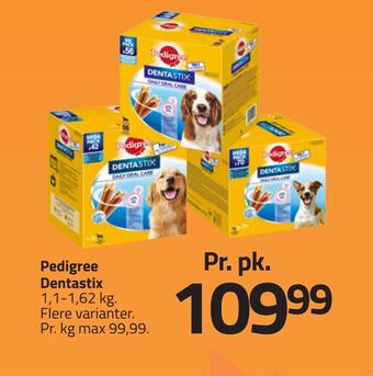 Fleggaard Pedigree dentastix tilbud