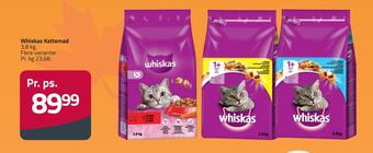 Fleggaard Whiskas kattemad tilbud