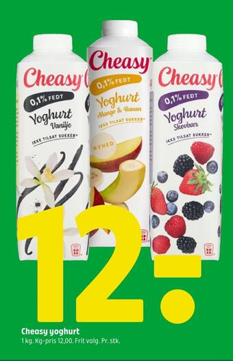 Coop 365 Cheasy yoghurt tilbud
