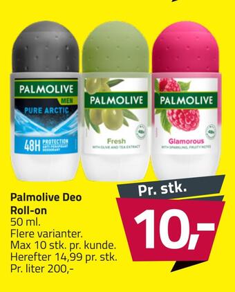 Palmolive deo roll-on