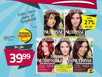 Garnier nutrisse hårfarve