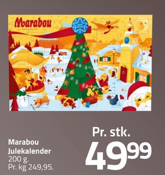Fleggaard Marabou julekalender tilbud