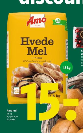 Coop 365 Amo mel tilbud