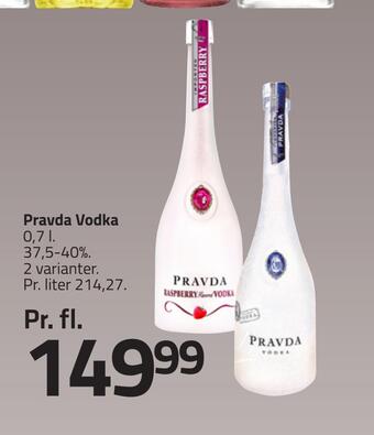 Pravda vodka