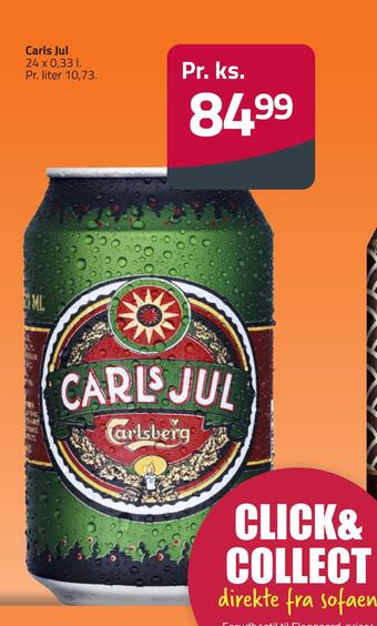 Fleggaard Carls jul tilbud