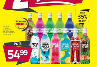 Fleggaard Små shots tilbud