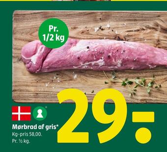Coop 365 Mørbrad af gris tilbud