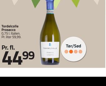 Fleggaard Tordelcolle prosecco tilbud