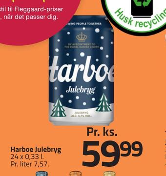 Fleggaard Harboe julebryg tilbud