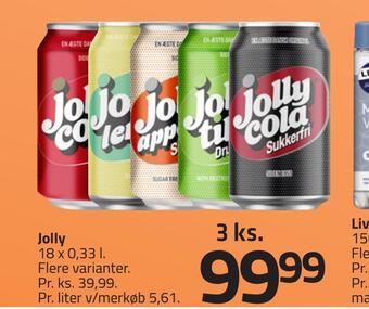 Fleggaard Jolly tilbud