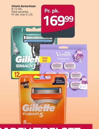 Fleggaard Gillette barberblade tilbud