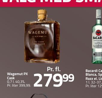 Fleggaard Wagemut px cask tilbud