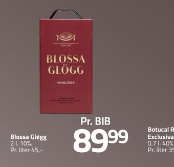 Fleggaard Blossa gløgg tilbud