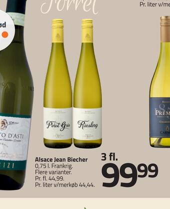 Fleggaard Alsace jean biecher tilbud