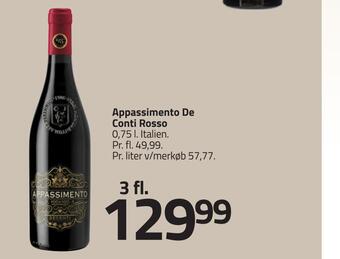 Fleggaard Appassimento de conti rosso tilbud