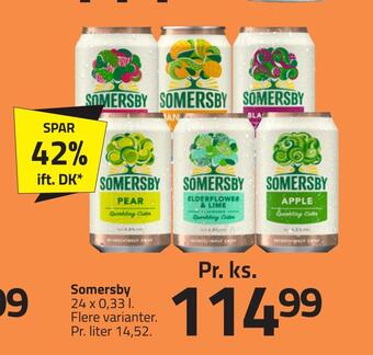 Fleggaard Somersby tilbud