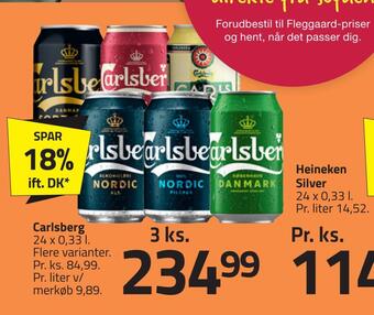 Fleggaard Carlsberg tilbud