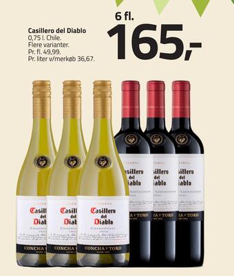 Fleggaard Casillero del diablo tilbud