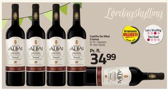 Fleggaard Castillo de albai crianza tilbud