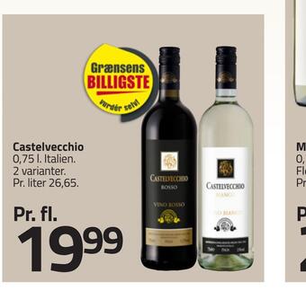 Fleggaard Castelvecchio tilbud