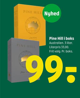 Coop 365 Pine hill i boks tilbud