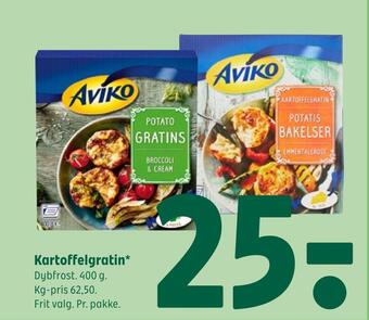 Coop 365 Kartoffelgratin tilbud
