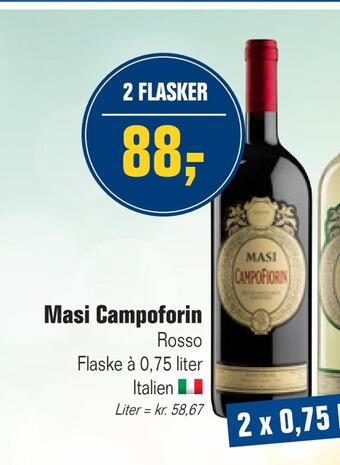Otto Duborg Masi campoforin tilbud