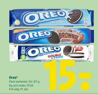 Coop 365 Oreo tilbud