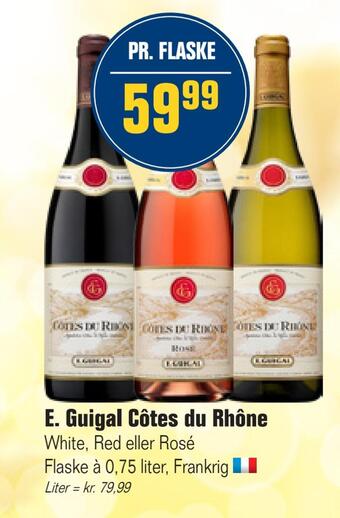 Guigal côtes du rhône