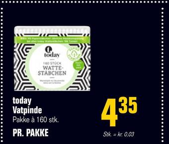 Otto Duborg Today vatpinde tilbud