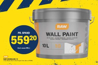 Raw maling