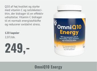 Helsam Omniq10 energy tilbud