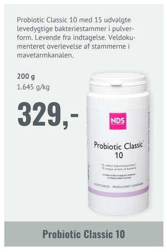 Helsam Probiotic classic 10 tilbud