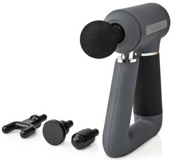 AV-Cables Nedis hcmsg300 massage pistol - grå tilbud