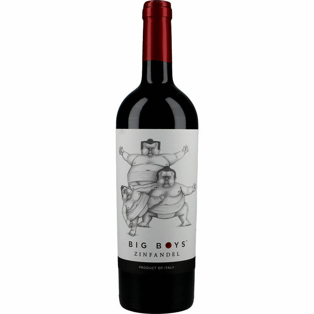 Big boys zinfandel 14% 75cl tilbud hos Netpris