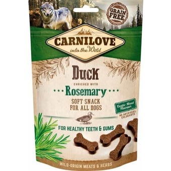 Land & Fritid Carnilove blød snack, 200 g tilbud