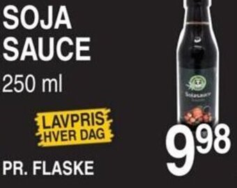 ABC Lavpris SOJA SAUCE tilbud