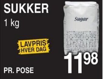 ABC Lavpris SUKKER tilbud
