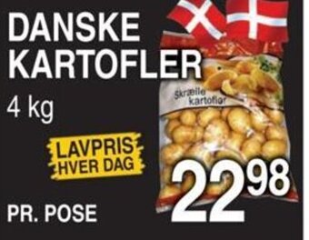 ABC Lavpris DANSKE KARTOFLER tilbud