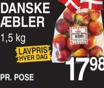 ABC Lavpris DANSKE ÆBLER tilbud