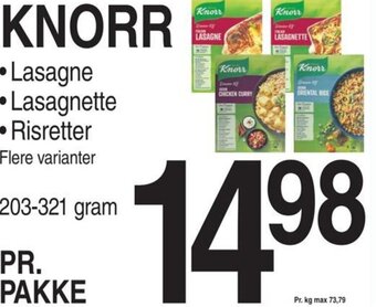 ABC Lavpris KNORR tilbud