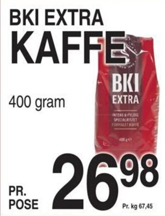 ABC Lavpris BKI EXTRA KAFFE tilbud