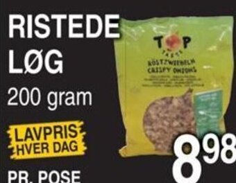 ABC Lavpris RISTEDE LØG tilbud