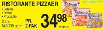 ABC Lavpris RISTORANTE PIZZAER tilbud