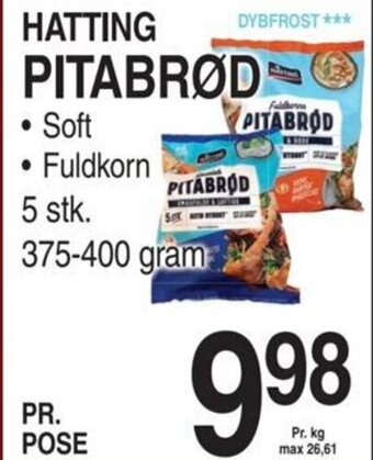 ABC Lavpris HATTING PITABRØD tilbud