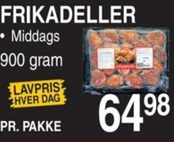 ABC Lavpris FRIKADELLER tilbud