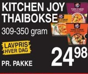 ABC Lavpris KITCHEN JOY THAIBOKSE tilbud