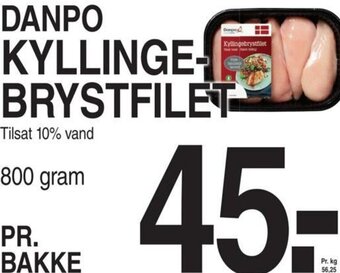 ABC Lavpris DANPO KYLLINGE-BRYSTFILET tilbud
