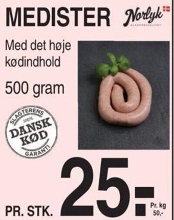 ABC Lavpris MEDISTER tilbud